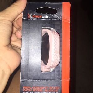 Fit bit replacement band